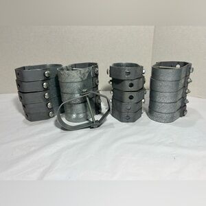 Lot Of 21 Cooper B-Line B3100 - 3ZN Standard Clevis Hanger.